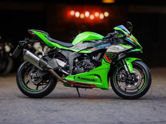 KAWASAKI NINJA ZX-6R KAWASAKI NINJA ZX-6R